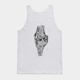 Knee bone Tank Top